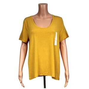 A New Day Short Sleeve T-Shirt Women's Size Large